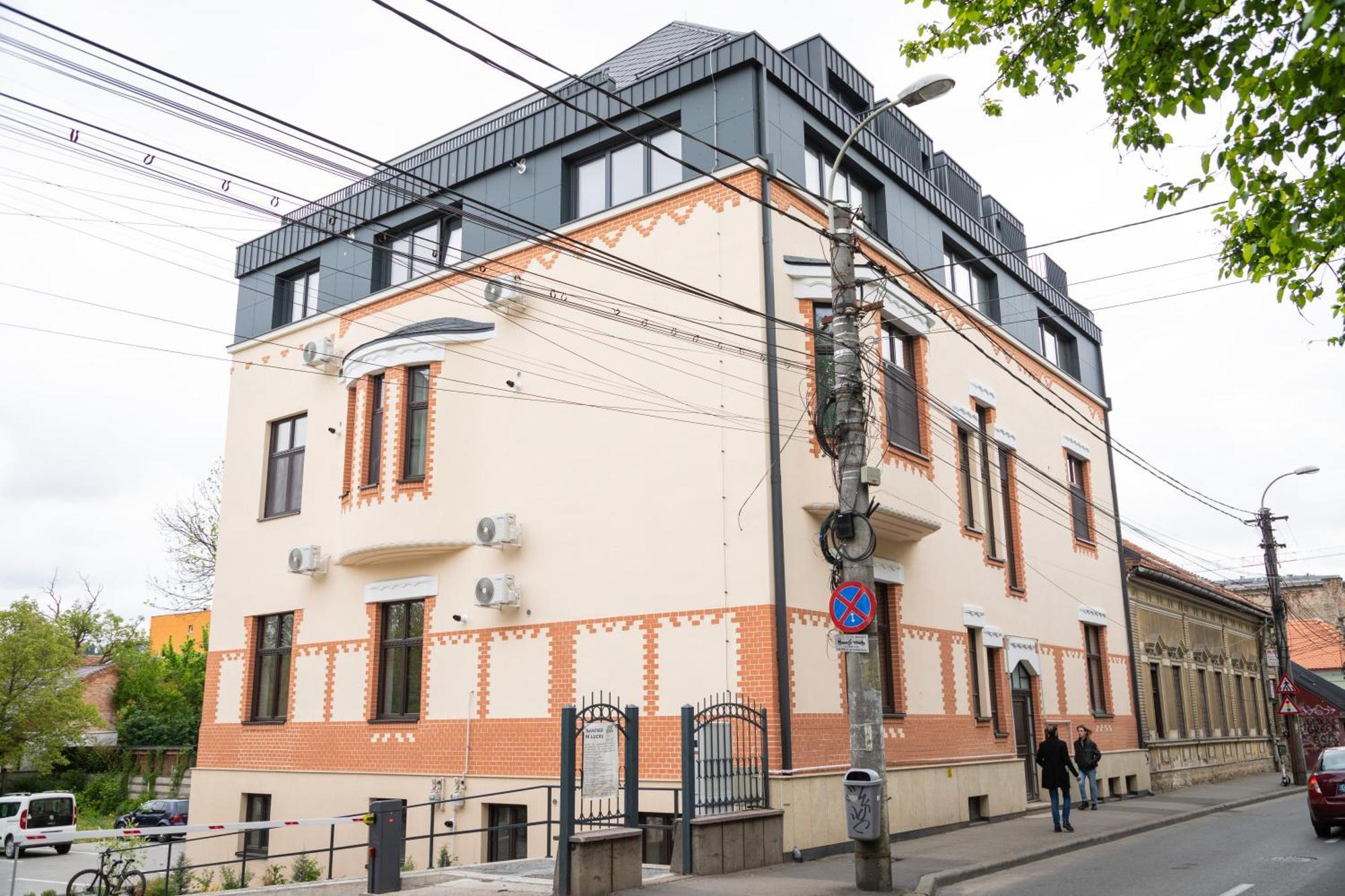 Poshspot Apartments クルージュ＝ナポカ エクステリア 写真