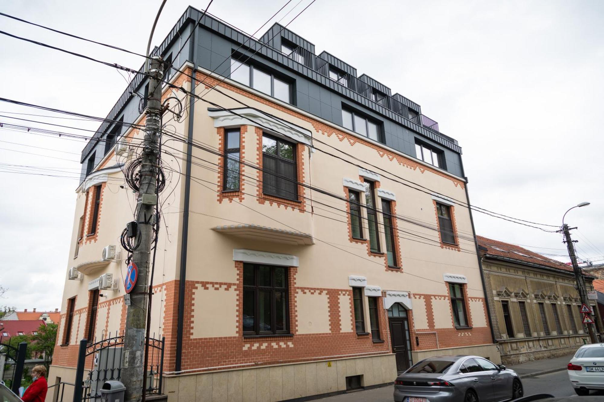 Poshspot Apartments クルージュ＝ナポカ エクステリア 写真